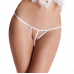 PASSION - MICRO THONG OPEN BRANCO TAMANHO ÚNICO