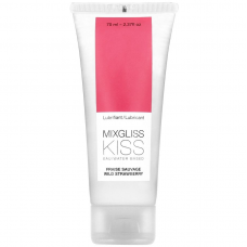 MIXGLISS - LUBRIFICANTE BASE DE GUA SABOR MORANGO 70 ML