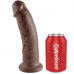 KING COCK - 9 DILDO MARROM 22.9 CM