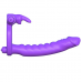FANTASY C-RINGZ - SILICONE DOUBLE VIBRATOR COELHO