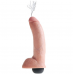 KING COCK - PÊNIS EJACULADOR NATURAL REALISTA 22.86 CM