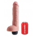 KING COCK - PÊNIS EJACULADOR NATURAL REALISTA 27.94 CM
