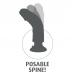 KING COCK - DILDO VIBRADOR COM TESTÍCULOS 17.78 CM NATURAL