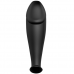 PRETTY LOVE - SILICONE ANAL PLUG FORMA DE PÊNIS E 12 MODOS DE VIBRAO PRETO