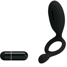 PRETTY LOVE - ANEL VIBRADOR COM ESTIMULADOR ETHEL