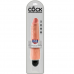 KING COCK - VIBRADOR REALÍSTICO STIFFY 25.4 CM NATURAL