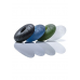 PERFECT FIT BRAND - FAT BOY SILASKIN CRUISER RING PRETO