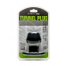 PERFECT FIT BRAND - ASS TUNNEL PLUG SILICONE PRETO L