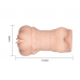 CRAZY BULL - MASTURBADOR DE PELE DE GUA VAGINA MODELO 2
