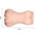 CRAZY BULL - MASTURBADOR DE PELE DE GUA VAGINA MODELO 4