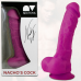 NACHO VIDAL - REPLICA DO PÊNIS NACHO VIDAL 24CM ROSA