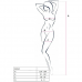 PASSION - WOMAN BS034 BODYSTOCK BRANCO TAMANHO ÚNICO