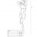PASSION - WOMAN BS045 BODYSTOCKING PRETO TAMANHO ÚNICO
