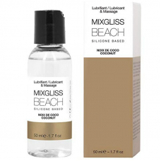 MIXGLISS - LUBRIFICANTE DE SILICONE DE PRAIA 50 ML
