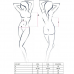 PASSION - CONJUNTO WOMAN ZOE TAMANHO S/M