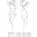 PASSION - CONJUNTO EXPRESSO WOMAN TAMANHO S/M FETICHE