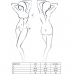 PASSION - MULHER NEDDY CONJUNTO TAMANHO S/M FETICHE