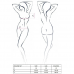 PASSION - CONJUNTO WOMAN PAULINE 3 PEAS TAMANHO S/M
