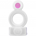 CASUAL LOVE - ANEL DUPLO PRAZER TRANSPARENTE