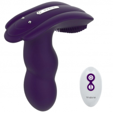NALONE - MASSAGER DE CONTROLE REMOTO LOLI - ROXO