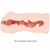 CRAZY BULL - LINDA VAGINA MASTURBADOR 13.7 CM