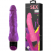 BAILE - VIBRADOR REALISTA SEXO COLORIDO LILS 24 CM