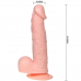 DANÇA - DILDO INFLÁVEL REALISTA COM VENTOSA 15 CM