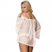 SUBBLIME - BABYDOLL MANGA ALARGADA DE BONECA BRANCA S / M