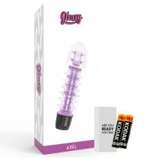 GLOSSY - VIBRADOR AXEL LILÁS