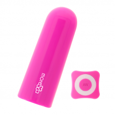 MORESSA - NIX VIBRADOR CONTROLE REMOTO ROSA