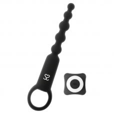 MORESSA - RONIE CONTROLE REMOTO PRETO PRAZER ANAL