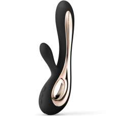 LELO - VIBRADOR SORAYA 2 COELHO PRETO