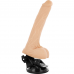 BASECOCK - VIBRADOR DE CONTROLE REMOTO NATURAL REALISTA COM TESTÍCULOS 20 CM