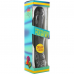 SEVEN CREATIONS - VIBRADOR DE GELÉIA PRETA 20 CM