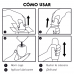 JAMYJOB -MASTURBADOR DE OVO EDIO VERMELHA DISCRETT
