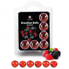 SECRETPLAY - BOLAS BRASILEIRAS FRUTAS DA FLORESTA