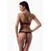 PASSION - BIQUINI WOMAN SCARLET VERMELHO E PRETO L/XL