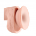 KING COCK - DILDO TRIPLA DENSIDADE 14 CM