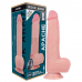 ROCKARMY - VIBRADOR DE SILICONE LÍQUIDO CONTROLE REMOTO PREMIUM APACHE 20,5 CM