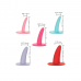 CALIFORNIA EXOTICS - KIT 5 PCS DILATADORES VAGINAIS OU ANAIS MULTICOLOR