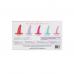 CALIFORNIA EXOTICS - KIT 5 PCS DILATADORES VAGINAIS OU ANAIS MULTICOLOR