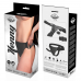 HARNESS ATTRACTION - RNES SILICONE KENNY 15 X 3,2CM