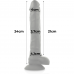 COCK MILLER - DENSIDADE DE SILICONE COCKSIL ARTICULVEL PRETO 24 CM