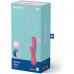 SATISFYER - MONO FLEX VERMELHO COM APLICATIVO