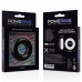 POWERING - ANEL PARA O PÉNIS SUPER FLEXÍVEL E RESISTENTE 4,5 CM PRETO