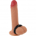 POWERING - ANEL PARA PÊNIS SUPER FLEXÍVEL E RESISTENTE 3,8CM PR04 PRETO