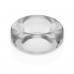 POWERING - ANEL PARA PÊNIS SUPER FLEXÍVEL E RESISTENTE 3,8CM PR04 TRANSPARENTE