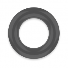 POWERING - ANEL PARA PÊNIS SUPER FLEXÍVEL E RESISTENTE 4,8CM PR05 PRETO