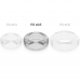POWERING - ANEL PARA PÊNIS SUPER FLEXÍVEL E RESISTENTE 4,8CM PR05 TRANSPARENTE