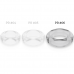 POWERING - ANEL PARA PÊNIS SUPER FLEXÍVEL E RESISTENTE 5,5CM PR06 TRANSPARENTE